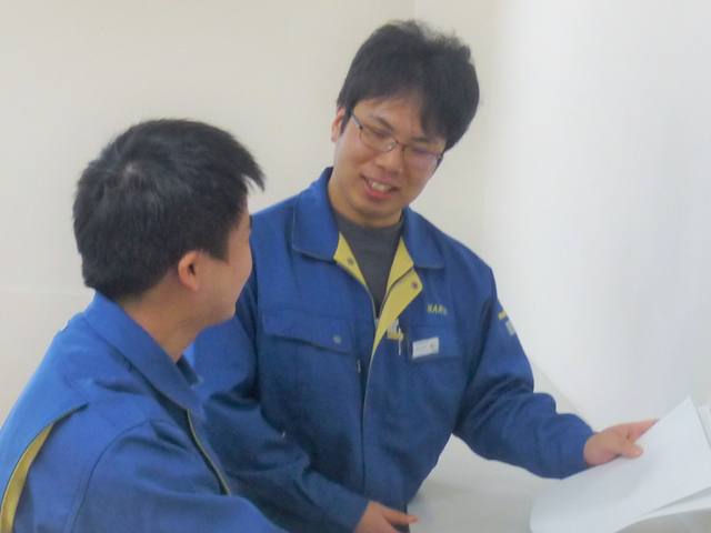 丸井産業株式会社の職場の写真