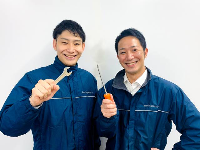 株式会社ハマエンジニアリングの職場の写真