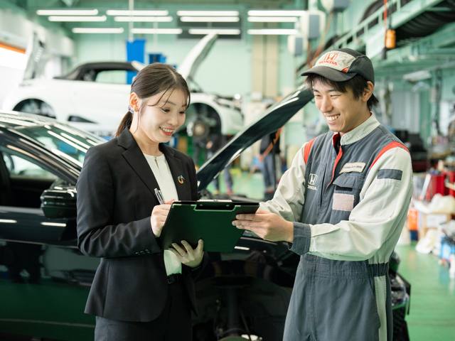 滋賀ホンダ販売株式会社の職場の写真