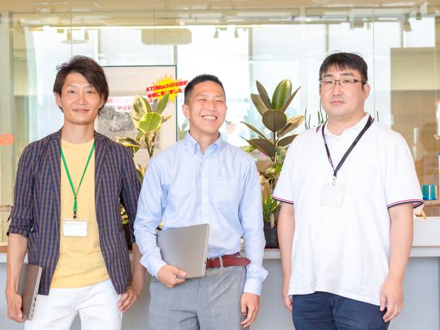 株式会社シーフォースの職場の写真